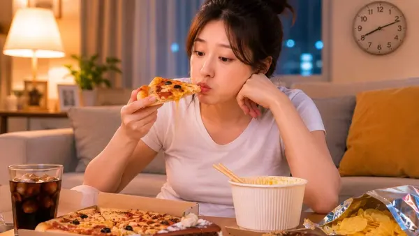 Timing Is Everything: How Late Dinners Trigger Fat Storage
