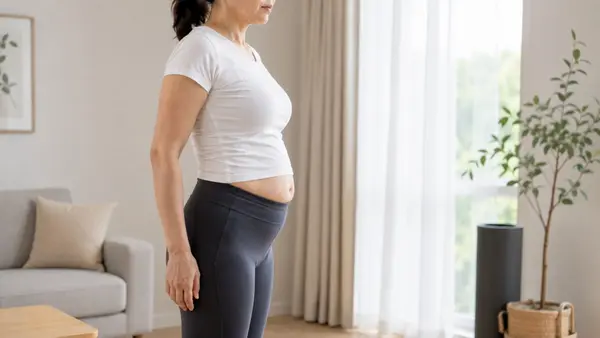 Bas-ventre qui s’arrondit ? Chez les femmes d’âge mûr, la graisse abdominale peut signaler un risque cardiovasculaire