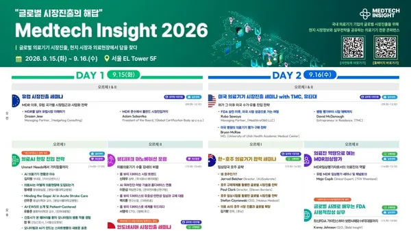 Beyond FDA Clearance: 'MedTech Insight 2026' Navigates U.S. Hospital Procurement and Global Market Access