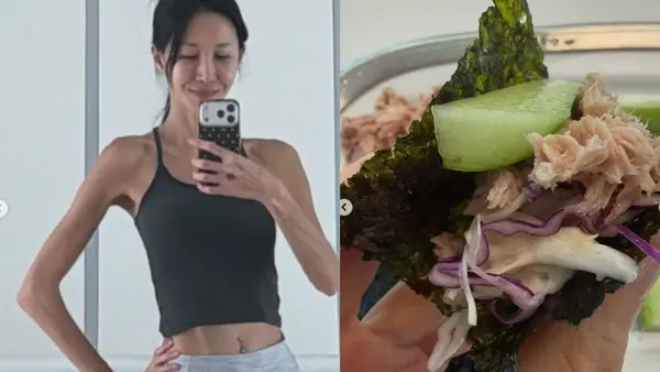 « Pas étonnant qu’elle soit si mince »… Yoon Hye-jin, 45 ans : ce qu’elle mange chaque jour
