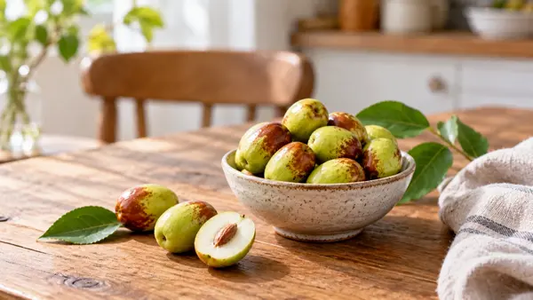 « Mieux que la pomme » : en tout début d’automne, ce fruit croquant est-il une bombe de vitamine C ?