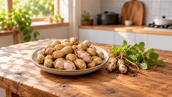 «Варёный ещё вкуснее»… Этот сентябрьский орех полезен для сосудов?