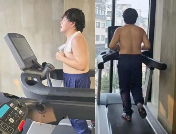 '17kg Weight Loss' KwakTube, Did He Lose Body Fat with 'This Exercise'? Confidence in Taking Off His Top