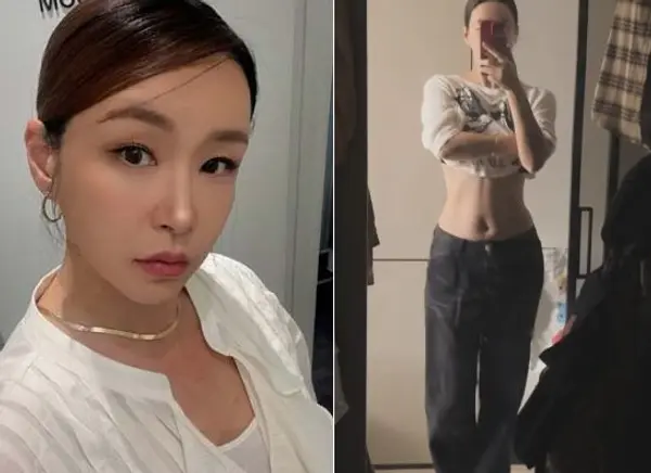 « Manger des ramen ne fait-il pas grossir ? » Bae Yoon-jung, qui a perdu 13 kg, révèle son secret pour maintenir sa silhouette