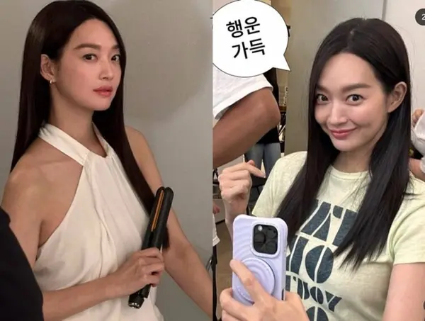 Shin Min-a, le secret de sa beauté intemporelle ?… 