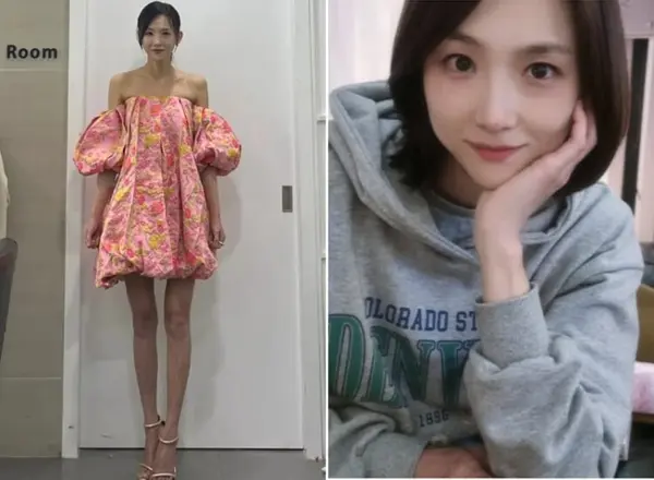 Lee Hee-jin, terlihat sehat tetapi 