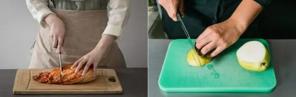 Utiliser sans réfléchir peut entraîner des moisissures : Bois vs Plastique, lequel est meilleur pour l'hygiène des planches à découper