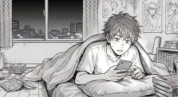 Smartphone yang Tak Bisa Dilepaskan dari Tangan... Meningkatkan Insomnia dan Depresi