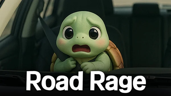 (Eng Sub) Rage au Volant | À propos de devenir un conducteur agressif dès que je prends le volant