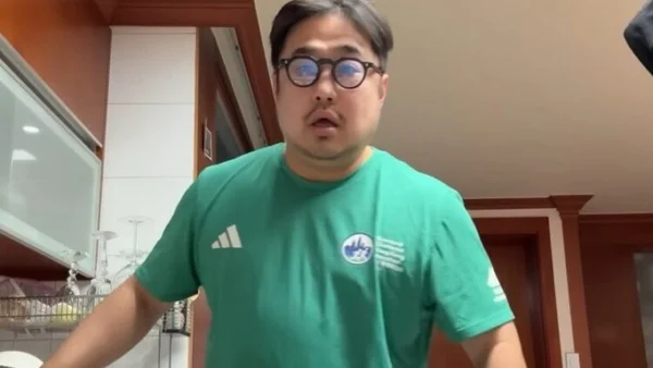 -33kg Kang Jae-jun, il mange la pizza comme ça après avoir perdu du poids