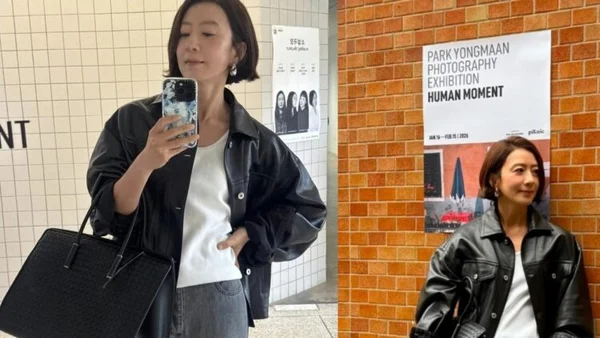 A 58 ans, vraiment ? Kim Hee-ae, avec sa beauté inchangée et son look MZ tendance... Quel est son secret ?