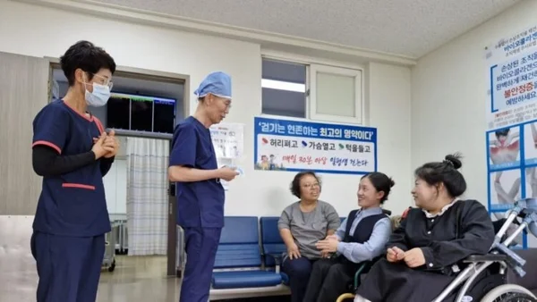 70 000 opérations de chirurgie articulaire, l'hôpital rural 'miraculeux' connu à l'étranger