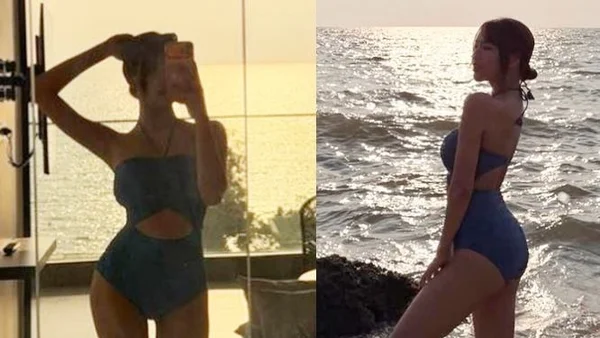 Natti de Kiss of Life, silhouette de bikini impressionnante... Le secret de sa taille fine est le Pilates