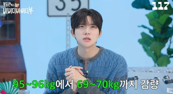 Mỹ nam “Tên trộm dấu yêu” Moon Sang-min tiết lộ bí quyết giảm 26kg: Quyền anh và nước ép giải độc