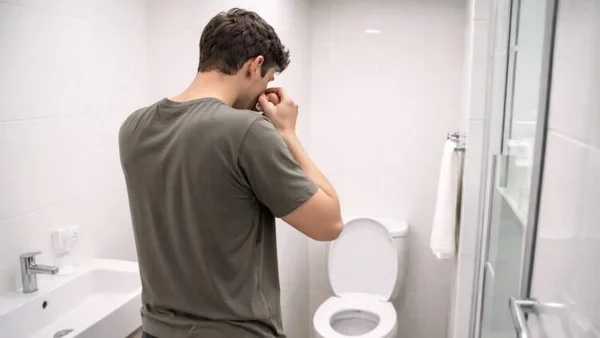 Học bổng toàn phần, hành vi kỳ lạ đột ngột: Báo cáo trường hợp 'nhai phân' do tâm thần phân liệt gây ra