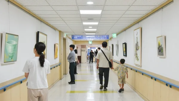 Art Meets Medicine: Keimyung University Daegu Dongsan Hospital Transforms into a ‘Healing Art Museum’