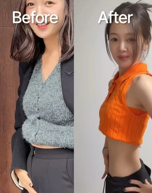 « Est-ce que c'est vrai que je suis une maman de jumeaux ? » Kim Bomi, perte de 9 kg en 4 mois... Le secret est ‘cela’ ?