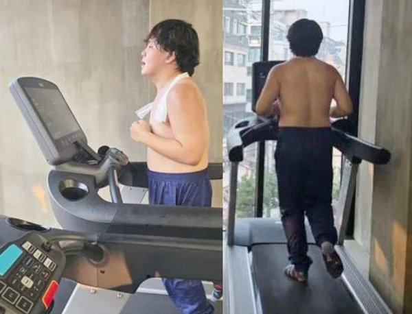 ‘17kg Penurunan’ KwakTube, Apakah Dia Berhasil Mengurangi Lemak Tubuh dengan ‘Olahraga’ Ini? Percaya Diri Tanpa Atasan