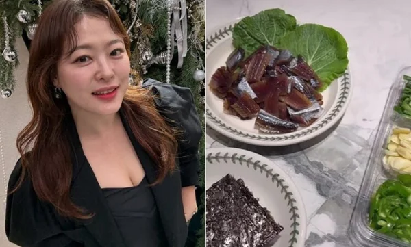 '12kg Weight Loss' Shim Jin-hwa, Recently Enjoying 'This Food'... Is It Good for Health?