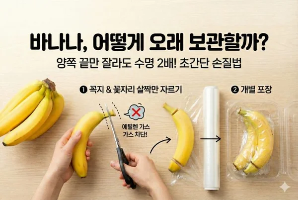 “Pisang, kenapa jadi hitam lagi?”… Alasan sebenarnya ‘ini’, bagaimana cara menyimpannya agar lebih lama?