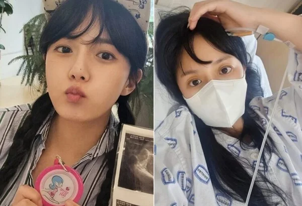 « Interruption de grossesse ? » Kang Eun-bi, hospitalisée en tant que mère à haut risque... elle ne peut pas abandonner, que se passe-t-il ?