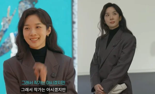 Lee Cheong-a, 41 ans, capturée dans un lieu inattendu... Quel est le secret de son visage juvénile ?