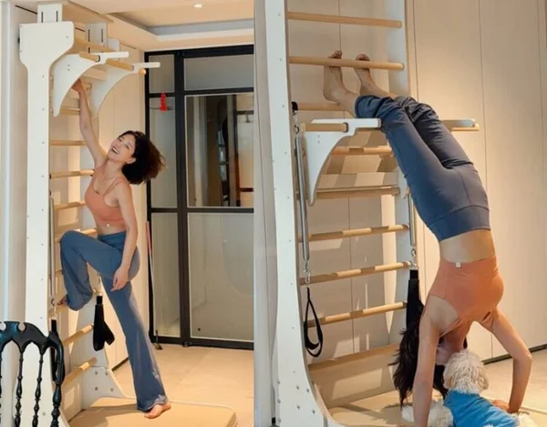 Gi Eun-se, gérer sa silhouette à la maison avec cet exercice ? Il y avait une raison pour son corps sans graisse