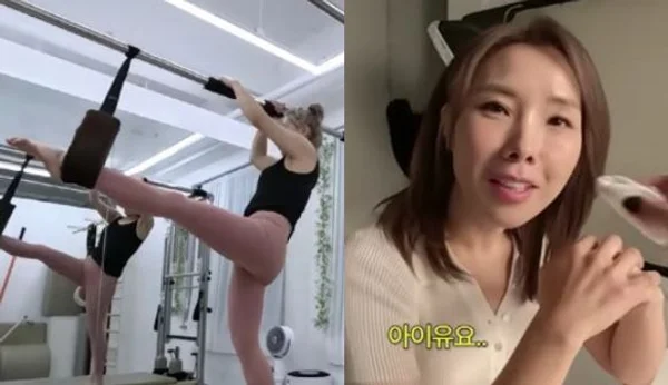 ‘减重11公斤’申凤善，‘这项运动’坚持不懈，体脂率达18%？