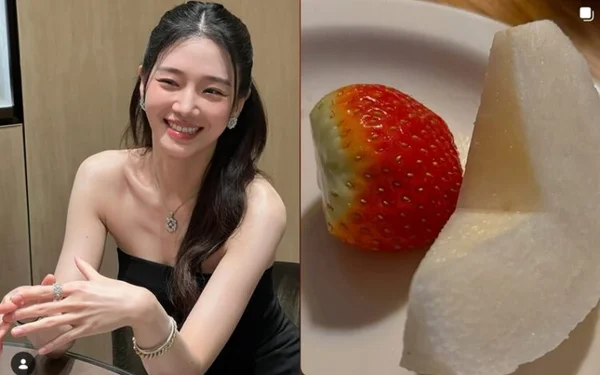 Park Gyu-young, What’s the Secret to Her Smooth Skin Even in Winter?… 