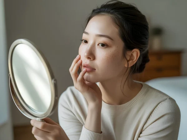 Dù có che đi thì vẫn xuất hiện 'cái này'... không chỉ là đốm đơn giản, mà là gì?