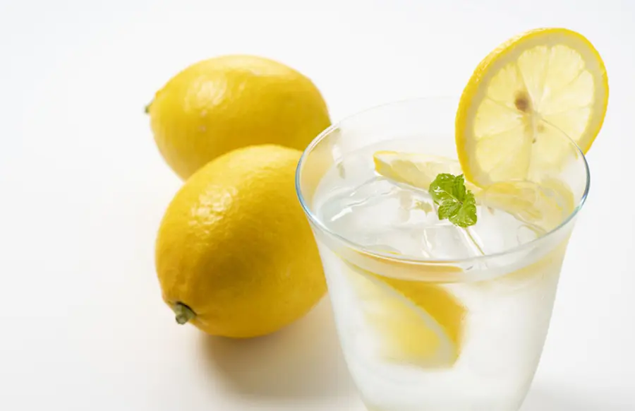 If you get tired of drinking plain water, adding low-calorie flavors like fresh herb scents or citrus scents can be effective. Photo = Getty Images Bank