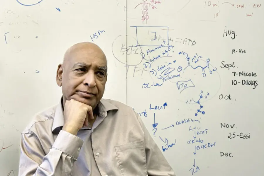 Professor Shiv Pillai serves as the director of the prestigious physician-scientist training program jointly operated by Harvard and MIT. Photo: Jang Jawon