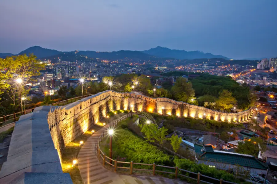 Naksan Park. Photo=Clipart Korea