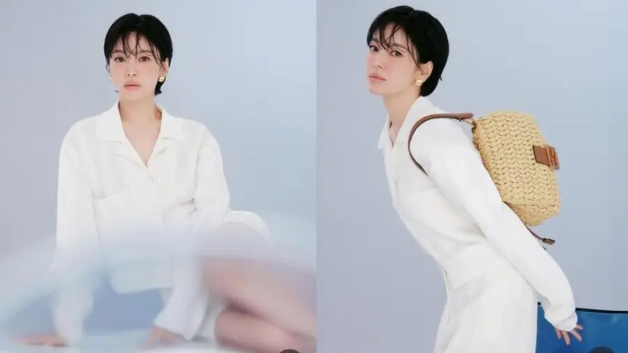 Photo = Song Hye-kyo's Instagram